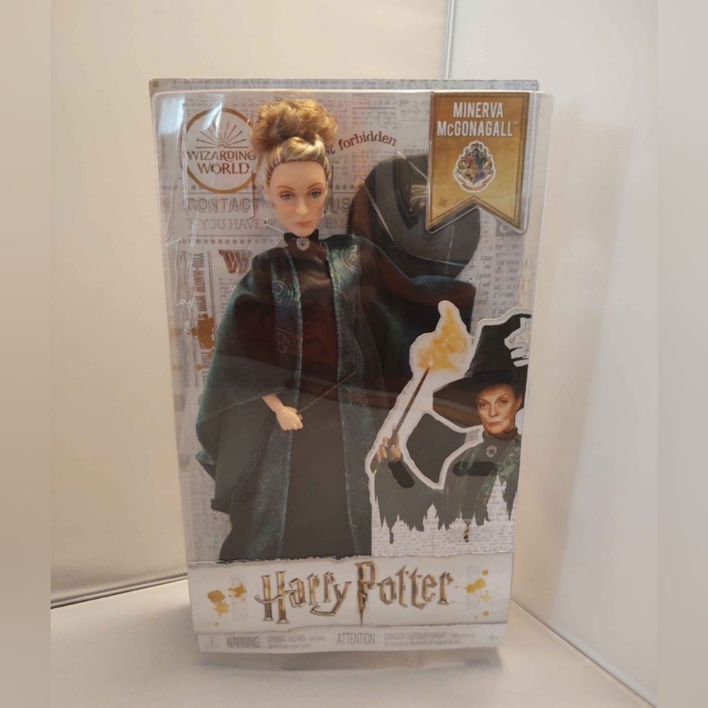 Harry Potter Wizarding World Minerva Mcgonagall 11" Doll NWT